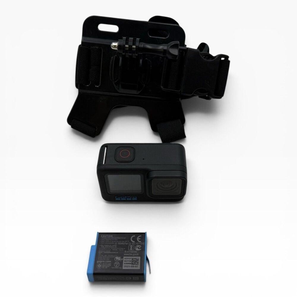 GoPro HERO11 Black Waterproof Action Camera W 256GB Card, Chest Mount